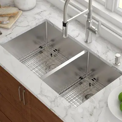 Sinks Protector Stainless Steel Kitchen Bottom Protector Grid
