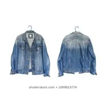 jumper under denim jacket