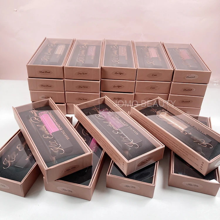 Lipgloss With Lipliner Set Custom Your Own logo Long Lasting Waterproof Shimmer Glossy Matte Lip Gloss Lipliner Set