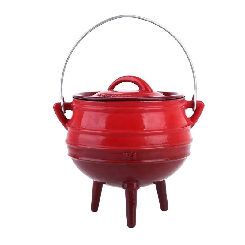 Size 3 Potjie Pot Cauldron Outdoor Cookware