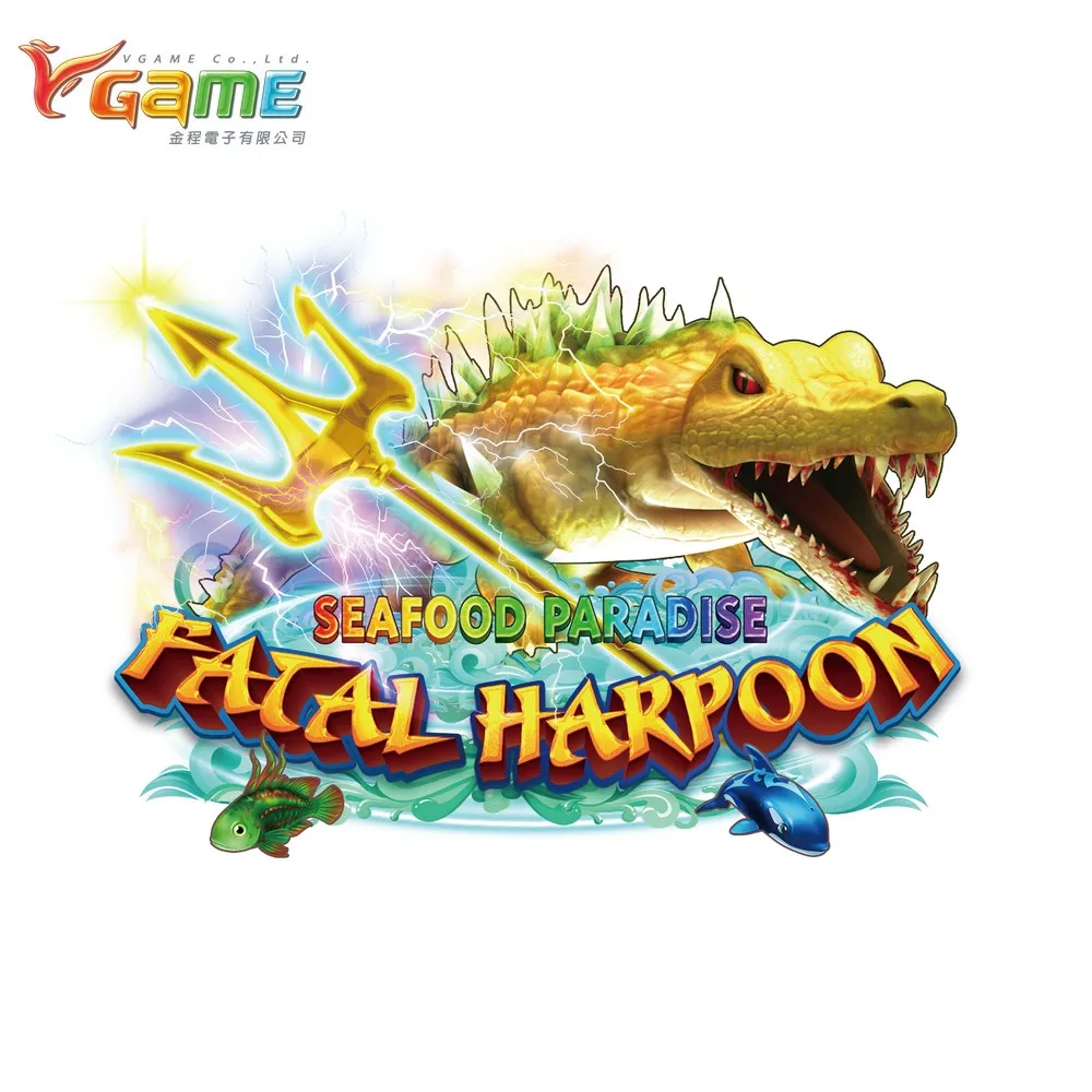 Vgameシーフードパラダイス致命的なハープーンゲームソフトウェア Buy 最高の販売コイン式アーケードゲーム機致命的な銛 良い取引コイン式ゲーム ソフトカジノ Vgame人気魚ハンターゲーム遊園地 Product On Alibaba Com