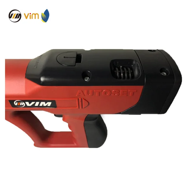 Heavy Duty Automatic Powder Actuated Tool With Power Regulator Xp100