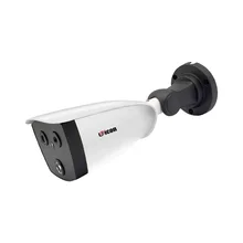 AI Binocular Thermal Imaging System 1080p Human Body Temp Infrared Thermal Scanning Camera