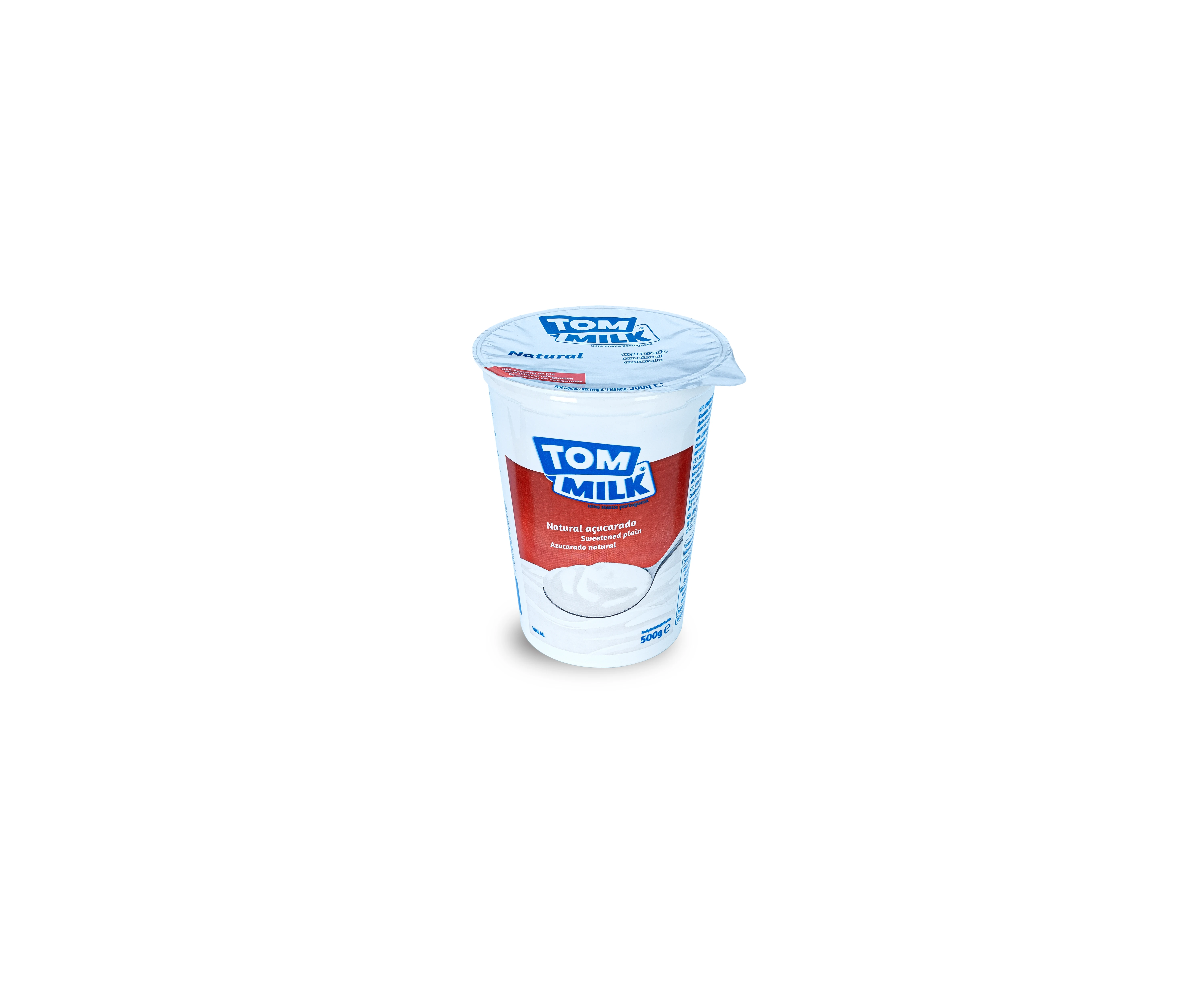 Tom Milk Long Shelf Life Sweetened Plain Yoghurt (1.2 Fat) Buy
