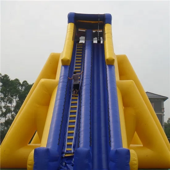 Grade quality giant adult inflatable slide bouncer inflatable water slides china for sale