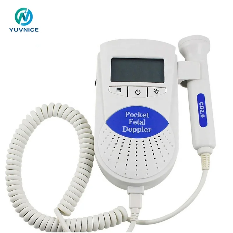 Handheld Home Use Fetal Doppler Buy Fetal Doppler Home Fetal Doppler Home Use Fetal Doppler Product On Alibaba Com